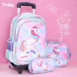 سيت شنطة مدرسة مستوردة 3 قطع بدون ترولي