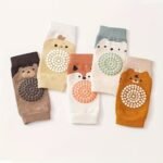 ⁦شراب شتوي مانع للانزلاق + حماية ركبة⁩ - الصورة ⁦3⁩