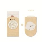 ⁦شراب شتوي مانع للانزلاق + حماية ركبة⁩ - الصورة ⁦6⁩