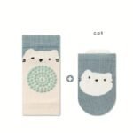 ⁦شراب شتوي مانع للانزلاق + حماية ركبة⁩ - الصورة ⁦7⁩