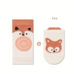 ⁦شراب شتوي مانع للانزلاق + حماية ركبة⁩ - الصورة ⁦8⁩