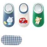 طقم 3 شراب قصير نعل رابر