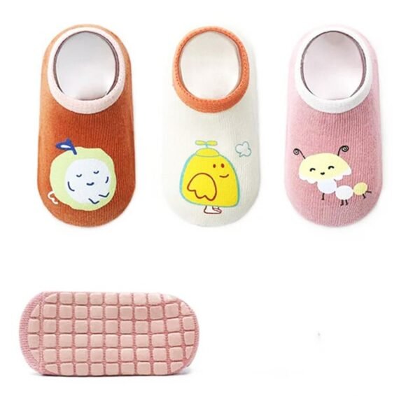 طقم 3 شراب قصير نعل رابر