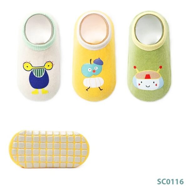 طقم 3 شراب قصير نعل رابر