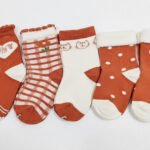 طقم 5 شرابات طويل قطن