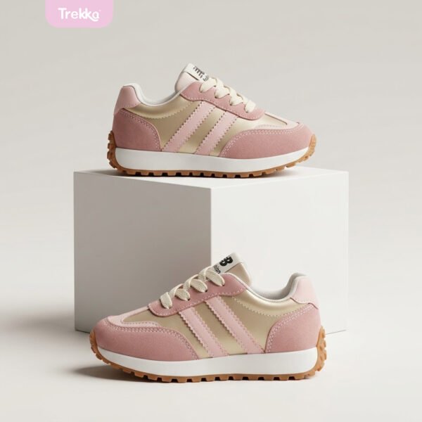 Retro Stripe shoes