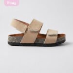 ⁦صندل أطفال "beige".⁩ - الصورة ⁦3⁩