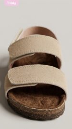 ⁦صندل أطفال "beige".⁩ - الصورة ⁦4⁩