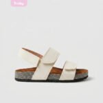 ⁦صندل أطفال "Off-white".⁩ - الصورة ⁦2⁩