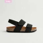 ⁦صندل أطفال "Black".⁩ - الصورة ⁦3⁩