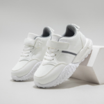 ⁦Kids' White Casual shoes⁩ - الصورة ⁦2⁩
