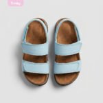 صندل أطفال "Mint green".