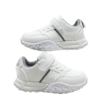 ⁦Kids' White Casual shoes⁩ - الصورة ⁦5⁩
