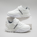 ⁦Kids' White Casual shoes⁩ - الصورة ⁦9⁩