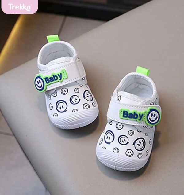 Smiley Baby Shoes