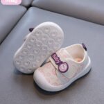 Smiley Baby Shoes