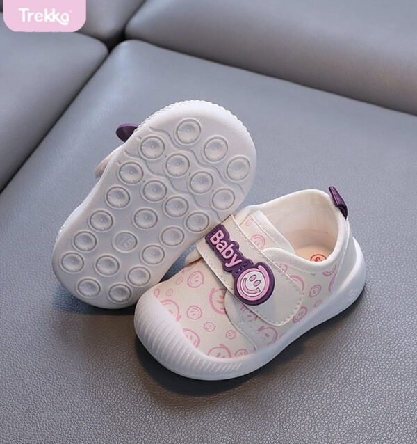 Smiley Baby Shoes