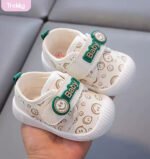 Smiley Baby Shoes