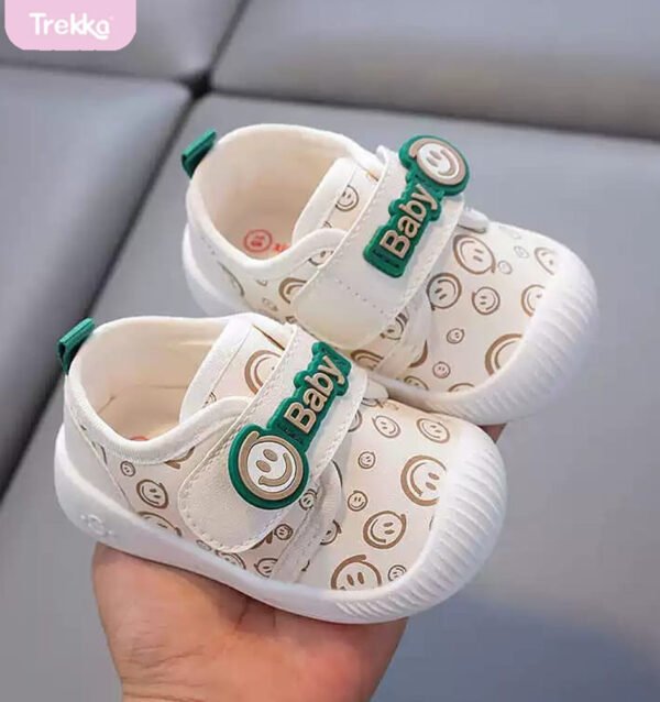 Smiley Baby Shoes