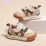 Mr. Bear Baby Shoes