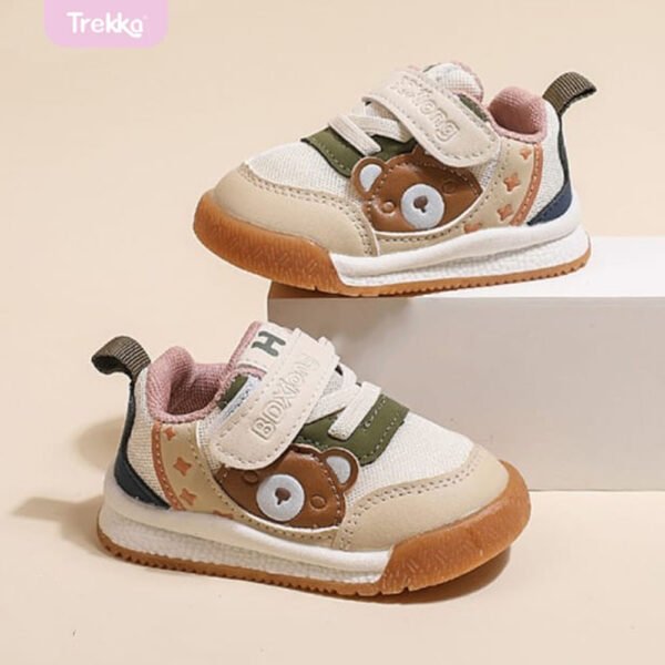 Mr. Bear Baby Shoes
