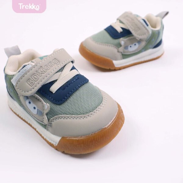 Mr. Monkey Baby Shoes